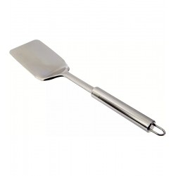 Espatula 33,5cm Comprimento Por 7,5cm Largura Fechada em Aço Inox